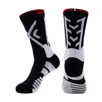 Chaussettes de sport personnalisées pour jeunes, pour le basketball, le football, le marathon - Chaussettes en coton/nylon absorbant la transpiration