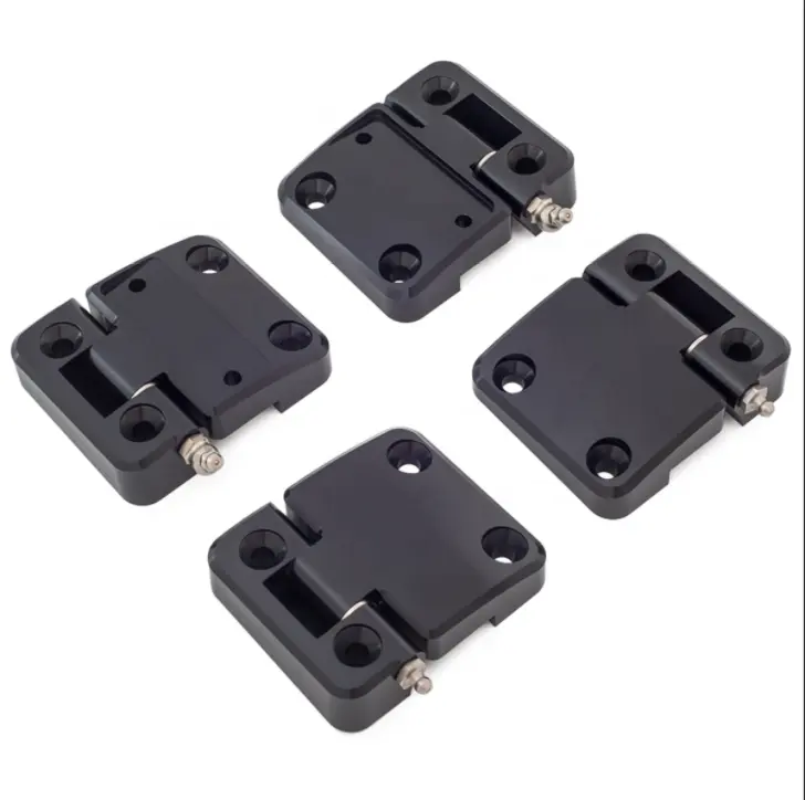 OEM cnc обработка под заказ алюминиевые дверные петли для Land Rover Defender 90 110