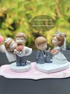 Adorno de Escritorio Hecho a Mano de Resina Creativa Nórdica <span class=keywords><strong>para</strong></span> Habitación de Novios, Regalo de Boda <span class=keywords><strong>para</strong></span> Mejores Amigos - Product Image 4