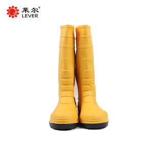Stivali Antinfortunistici SFF-2-19 con Punta in Acciaio, Anti-schiacciamento e Anti-perforazione, Impermeabili e Resistenti agli Acidi, Stivali da Pioggia - Product Image 3
