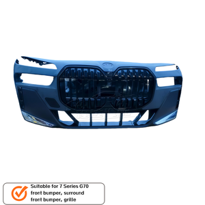 Calandre avant pour <span class=keywords><strong>BMW</strong></span> G70 I7 Nouvelle Série <span class=keywords><strong>7</strong></span>, pare-chocs d'origine pour les modèles 730Li 740Li 750, grille - Product Image 4