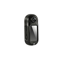 Reliago 128G Penyimpanan Data Kamera Berkualitas Tinggi Video 4K Tipe-C Kamera Saku untuk Sepeda Motor - Set Suku Cadang Kamera Video Mini