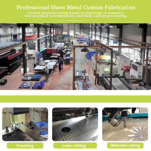 OEM ODM Klantspecifieke CNC-bewerking van onderdelen voor de automatiseringsindustrie, aluminium, roestvrij staal, robotgewrichten, actuatorbehuizingen - Product Image 6