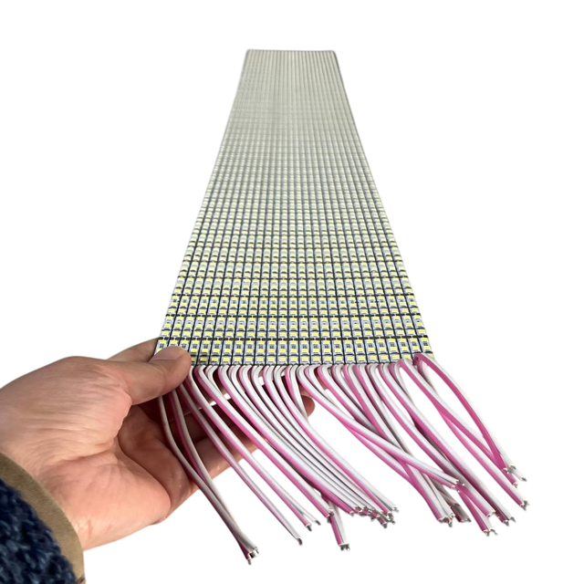 Customize 12V 24V 15-39 inch TV light strip LED backlight light ultra-thin LCD screen hard light strip