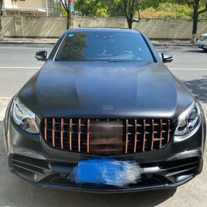 Accessoires de pièces de voiture automobiles kit de carrosserie en fibre de carbone pour <span class=keywords><strong>mercedes</strong></span> <span class=keywords><strong>benz</strong></span> <span class=keywords><strong>glc</strong></span> classe <span class=keywords><strong>amg</strong></span> glc63 coupé - Product Image 2