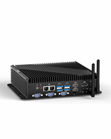 Computadora HYSTOU H4 Edge 12.ª Gen. I5-1235U DDR5 64GB, Doble M.2 NVMe PCIe 4.0, 6 DB9 COM, Doble 2.5GbE, Triple 4K, para Automatización