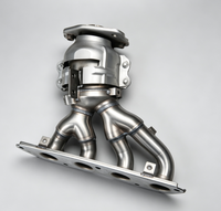 Convertisseur catalytique à trois voies pour BAIC Beijing U5 1.5L A151A1 Euro VI GNC Double Carburant/Taxe, Remplacement du catalyseur d'échappement -08