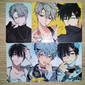 6 cái/bộ người ngoài hành tinh sân khấu IVAN till Card Bookmark Korea Anime 3 inch thẻ nhỏ Lomo văn phòng phẩm độ nét cao và quà tặng Chất lượng cao - Product Image 2