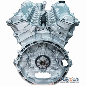 Bloc moteur nu pour Mercedes M275, 5.5L 6.0L <span class=keywords><strong>V12</strong></span> Bi-Turbo, pièces automobiles - Product Image 1