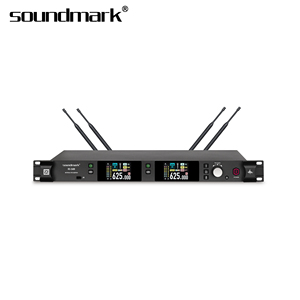 RS-2600 Dynamic, Intercambio con un Clic, Doble Canal, Multifuncional, Verdadera Diversidad, Rango de 100m, Ancho de Banda de 40MHz, Funciona con Pilas AA - Product Image 5