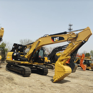 Excavadora Usada CAT 320D de Alta Eficiencia y Bajo Precio, Maquinaria de Construcción Caterpillar 320D para Movimiento de Tierras en Venta - Product Image 1