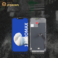 Penggantian Layar OLED Touch Digitizer HX 16 Pro Max OLED 120Hz. untuk 16 Pro Max 6.7" Garansi 1 Tahun Suku Cadang