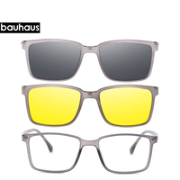 ZY1017 Lunettes de soleil polarisées magnétiques à clip Ultem de qualité supérieure, très vendues