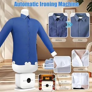 Ferro da Stiro a Vapore Intelligente Portatile, Asciugatrice Elettrica per Vestiti, Macchina per Stiratura e Asciugatura a Vapore per Casa e Viaggio - Product Image 5
