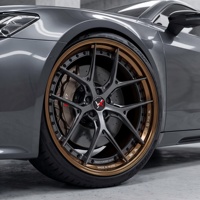Jantes forgées VeroX 2 pièces, finition Gunmetal, baril bronze, concave profond, 18-22 pouces, 5x112 5x114.3 5x120 pour Mercedes Audi Tesla