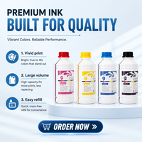 Tinta Digital para Sublimación Textil, Impresoras de Inyección de Tinta L1800/L805/I3200/XP600/5113, Tinta a Base de Agua, Impresión por Transferencia en Papel