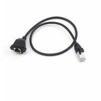Konektor Micro-Match IDC Merah 20Pin Kabel Pita Datar, Kabel Koneksi Transfer Sinyal Mesin, Kabel Harness