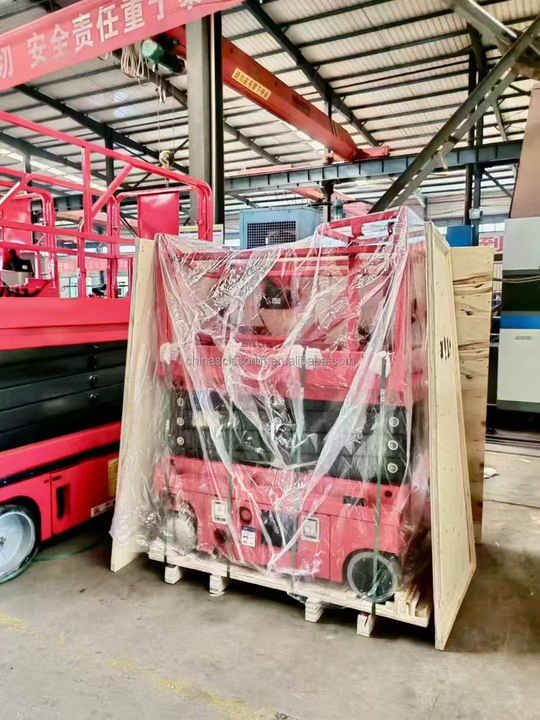 Stable Self Propelled Scissor Lift with Steady Glide for Continuous ...