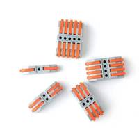 Connecteurs de fils compacts de haute qualité à insertion rapide PCT-225 – Blocs de jonction électriques à utilisation facile
