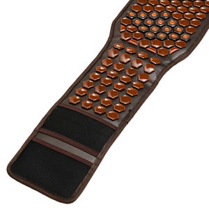 Hot <span class=keywords><strong>Sale</strong></span> Germanium Stein gürtel Energie heizung Turmalin gürtel - Product Image 4