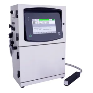DOCOD OEM/ODM S400 Plus Series Abeling Sistem CIJ Inkjet Printer Produsen untuk Pipa Kabel