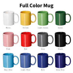 Tazza in ceramica a sublimazione con Logo personalizzato souvenir da viaggio nero riutilizzabile tazza da caffè in ceramica per tè e latte per regalo promozionale - Product Image 6