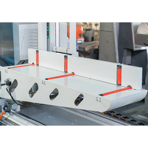 Hoogprecisie digitale display dubbele verstekzaag met geïmporteerd systeem & profielgegevensopslag voor efficiëntie - Product Image 4