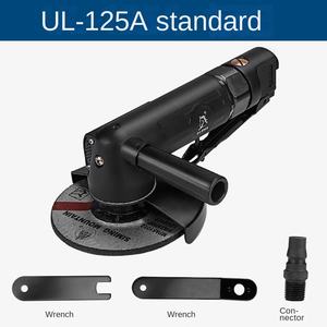 ULEMA Utensile pneumatico da 5 pollici Minuella <span class=keywords><strong>ad</strong></span> <span class=keywords><strong>aria</strong></span> da 125mm per lucidare e levigare levigatrici pneumatiche multifunzione - Product Image 5