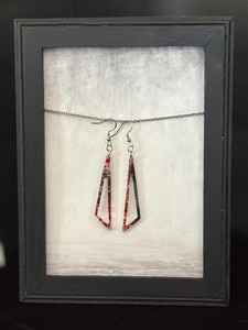 Pendientes de Resina Hechos a Mano Modernos, Diseño Ligero y Moderno, Ideales para Atuendos Casuales y Fiestas, Accesorios de Moda - Product Image 5