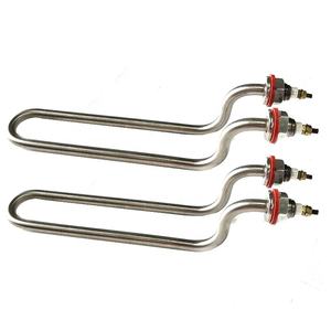 Elemento Calefactor Tubular Curvo, Elemento Calefactor de Inmersión en Agua, 220V - Product Image 1