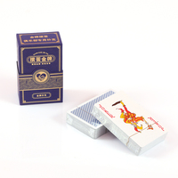 Cartes de jeu personnalisées avec logo imprimé en usine, jeu de cartes de poker personnalisé