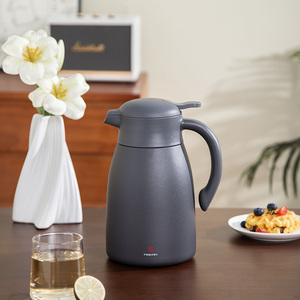 Termo de Acero Inoxidable con Aislamiento al Vacío de 2000 ml, Fabricado por PINKAH, con Asa y Caja de Regalo, para Mantener Bebidas Calientes/Frías - Product Image 3