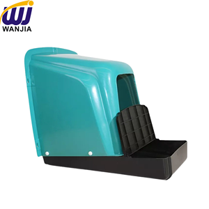 Caja de Nido de Pollo de Plástico WANJIA, Cajas de Nido Fáciles de Limpiar para Gallinas Ponedoras en Granjas Avícolas y Gallineros - Product Image 4