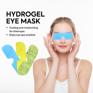 Masker Mata Pendingin Hidrogel dengan Lutein, Plester Mata Dingin Pereda Kelelahan, Perawatan Mata, Pabrik OEM 10+ Tahun - Product Image 3