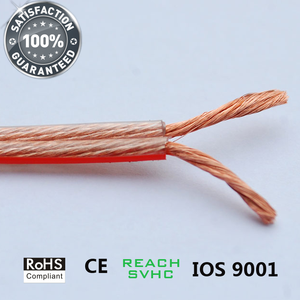<span class=keywords><strong>Cavo</strong></span> <span class=keywords><strong>per</strong></span> Altoparlanti Stereo Install Link 16 AWG (9 Metri) <span class=keywords><strong>per</strong></span> <span class=keywords><strong>Home</strong></span> Theater con Conduttore CCA - Product Image 4