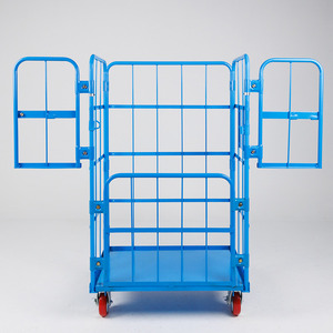 Katlanabilir, Yer Tasarruflu, Çok Amaçlı, Yüksek Yoğunluklu, Yer Tasarruflu Rulo Kafes - Product Image 2