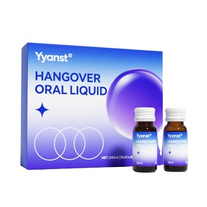 OEM Oral Liquid Drink for <b>Liver</b> Health Skin Brightening/Hydrating MilkThistle Kudzu Extract Hovenia Herbal <b>Supplement</b> for Adults - Product Image 1