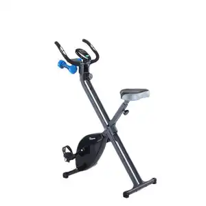 Produk tren baru dalam ruangan x-bike sepeda latihan penggunaan kebugaran harian portabel untuk Gym rumah