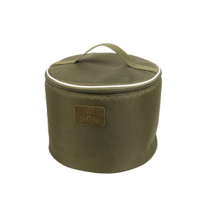 Bolsa de almacenamiento circular de tela Oxford impermeable y resistente al desgaste, bolsa de almacenamiento multifuncional para exteriores - Product Image 1