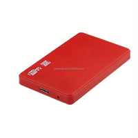 2,5 pulgadas SATA USB 3,0 negro ABS plástico HDD estación de acoplamiento caja de disco duro externo función protectora OEM Stock