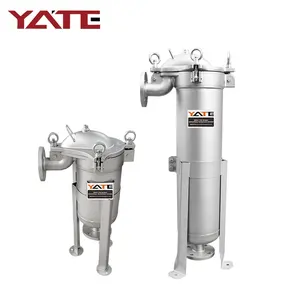 China supplier catalyst filtration machine stainless steel 304/316 bag cartridge filter housing