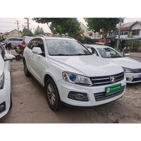Voiture d'occasion Guazi 2017 Zotye T600 certifiée, moteur essence, boîte manuelle, SUV 5 places, conduite à gauche, pour SUV familial abordable