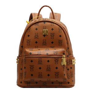 School Bags for Teenage Online Vintage Brown pink <b>Backpack</b> for High School Women Luxury PVC <b>Leather</b> <b>Laptop</b> <b>Backpacks</b> for Travel - Product Image 6