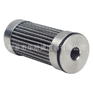 26*61 boîte de vitesses énergie éolienne filtre à huile de lubrification 10um filtre à huile de machine plié en fibre de verre - Product Image 4