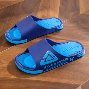 Sandales d'été en PVC tendance, respirantes, légères, sportives, à bout épais et souple, pour usage intérieur et extérieur, imprimées, antidérapantes, pour couples et hommes - Product Image 5