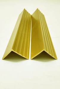 Tiras de pared de pasamanos de latón personalizables, gestión efectiva de la cadena de suministro, fábrica, venta al por mayor, decoración de molduras de azulejos, estilo TTD de latón - Product Image 2