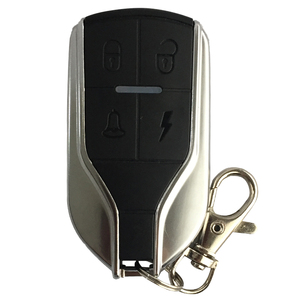 Control remoto programable para automóviles con llavero y cuatro botones de uso universal - Product Image 1