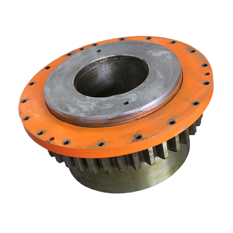 Зубчатая шестерня Densen GIICL7 под заказ, соединительная Шестерня крана, Редукторная муфта барабана