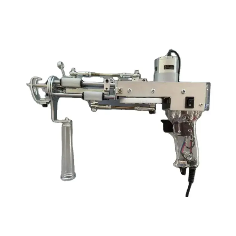 Hot Selling transparente Tufting Gun Tufting Gun Teppich herstellung Maschine Tufting Gun Cut And Loop mit niedrigem Preis