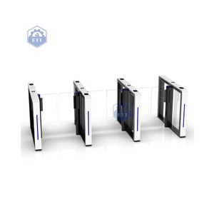 Barrière pivotante à reconnaissance faciale étanche, portail d'entrée, tourniquet, système de contrôle d'accès de sécurité, moteur sans balais, IP55 - Product Image 3